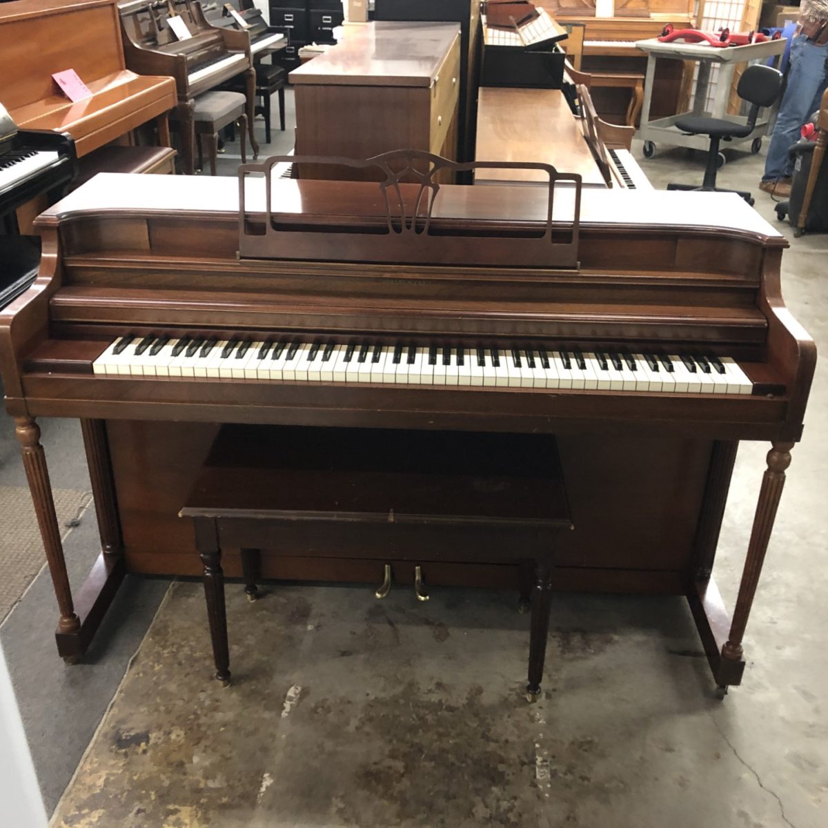 hobart m cable piano serial number