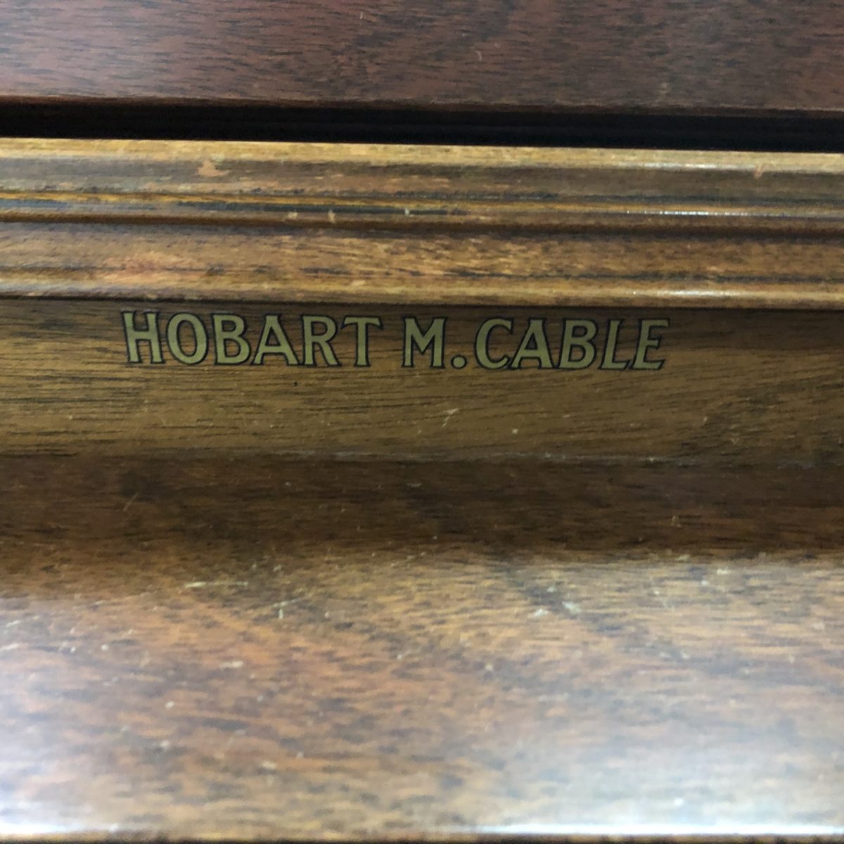 hobart m cable serial number