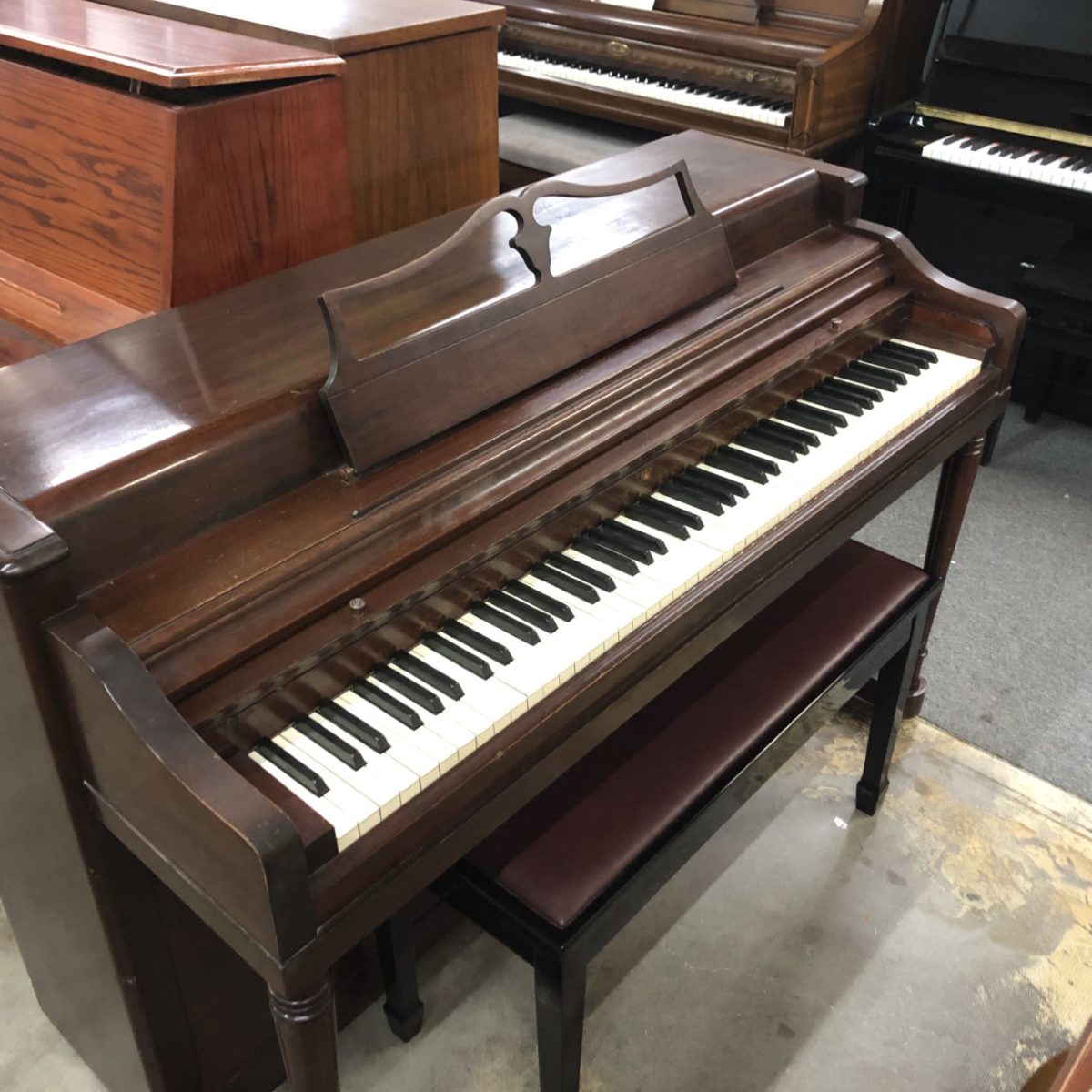 wurlitzer spinet piano serial 524425