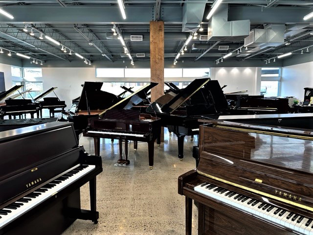 Piano Showroom - Piano Store - PianoWerkes of Albuquerque