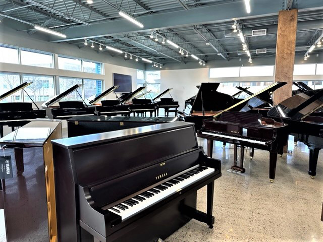 Piano Showroom - Piano Store - PianoWerkes of Albuquerque
